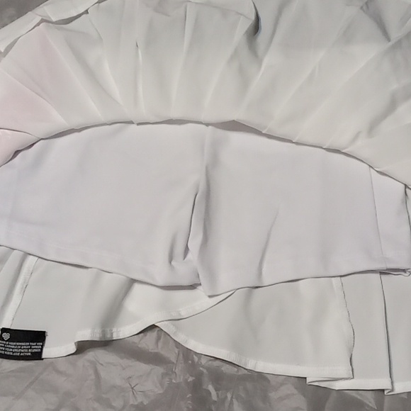 Justice Girl's Pleated Skort. Size Large (12-14) - Picture 8 of 9